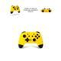 Nintendo SWITCH Manettes SWITCH Manette BT Pika et câble de charge 1M - BT Controller Pika