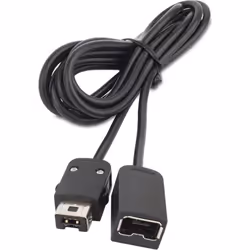 Câble dextension - Nintendo - NES Mini Classic - 1.80m - Filaire - Noir