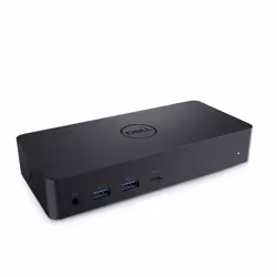 DELL D6000 Avec fil USB 3.2 Gen 1 (3.1 Gen 1) Type-C Noir - Vue supplémentaire 2