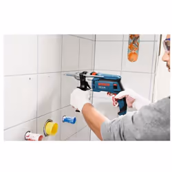 Bosch GSB 16 RE Professional 280 tr/min Sans clé 2,2 kg Multicolore