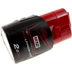 Milwaukee - Batterie 12V 2Ah Red Li-Ion M12 B2-4932430064