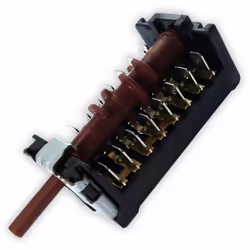 Commutateur compatible pour four, cuisinière BEKO, AYA, DOMEOS 263900018 Appareils compatibles : [FOUR, CUISINIÈRE AYA: ] ACV ...