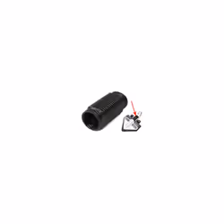 Raccord flexible noir pour Aspirateur ROWENTA RS-RH5642. Couleur de la pièce : Noir.