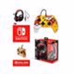 Pack Manette et Casque - Nintendo - POKEMON PIKACHU POP ART - Filaire - Haut-parleurs 50mm - Confort optimal