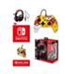 Pack Manette et Casque - Nintendo - POKEMON PIKACHU POP ART - Filaire - Haut-parleurs 50mm - Confort optimal