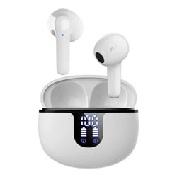 Ecouteurs Bluetooth - OUTUOTWQ - Sans Fil 5.2 - Réduction de Bruit - Étanche - Contrôle Tactile
