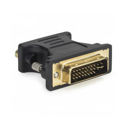 Vultech D-Sub-DVI VGA (D-Sub) DVI-I Noir
