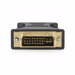 Vultech D-Sub-DVI VGA (D-Sub) DVI-I Noir