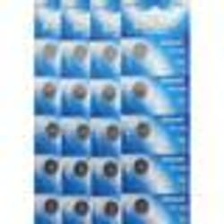 NEUF 20 x Piles au Lithium CR1220 Batterie Eunicell Marque Pas Cher Marque 1ère Classe
