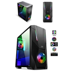 Boîtier PC Gamer - SPIRIT OF GAMER - ROGUE 5 ARGB - mATX/ATX/ITX - 7 Baies dextension - ARGB RGB Sync