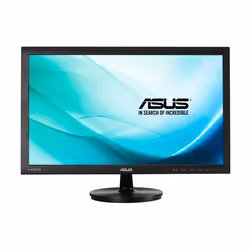 ASUS VS247HR, 59,9 cm (23.6"), 1920 x 1080 pixels, Full HD, LED, 2 ms, Noir
