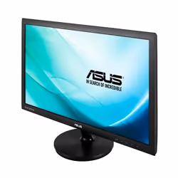 ASUS VS247HR LED display 23.6" Full HD Noir