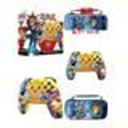 Manette de jeu - Yu-Gi-Oh! - Nintendo Switch - Bluetooth - Double vibration - Sacoche XL