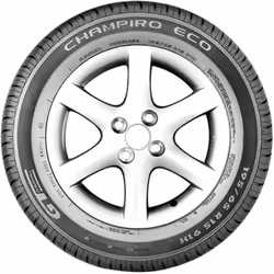 GT Radial Champiro ECO 135/80 R13 70T auto Pneus été Pneus RENAULT: 4 Break, R5 3/5 portes, 6 3/5 portes, PEUGEOT: 205 I 3/5 portes, 104 3/5 portes B3
