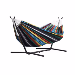 Vivere UHSDO8-24 hamac Hamac avec cadre 1 personne(s) Coton Multicolore