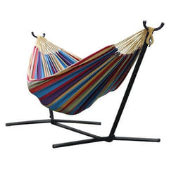Vivere UHSDO8-20 hamac Hamac avec cadre Coton Multicolore