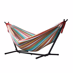Vivere UHSDO8-27 hamac Hamac avec cadre 1 personne(s) Coton Multicolore