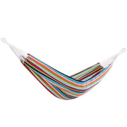 VIVERE HAMAC BRÉSILIEN SUNBRELLA - DOUBLE - CONFETTI CARROUSEL