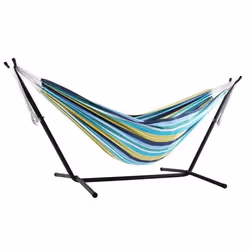 Vivere UHSDO8-29, Hamac suspendu, 204 kg, 1 personne(s), Coton, Multicolore, 1092,2 mm