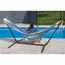 Vivere UHSDO8-29 hamac Hamac suspendu 1 personne(s) Coton Multicolore