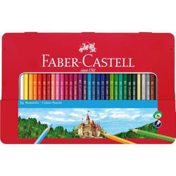 Faber-Castell 115886 crayon de couleur Beige, Noir, Bleu, Bronze, Marron, Vert, Multicolore, Rose, Blanc, Jaune 1 pièce(s)