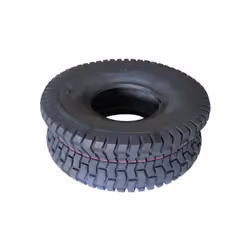 Fiche techniquePneu gazon 11x400x4, 11-400-4 pour tracteurs tondeuses Dimensions 11 x 400 x 4 2 ply tubetype