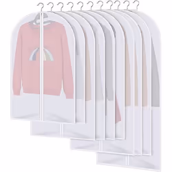 Housses de Vêtements - Noname - 10pcs - Anti Poussière - Étanche - PEVA