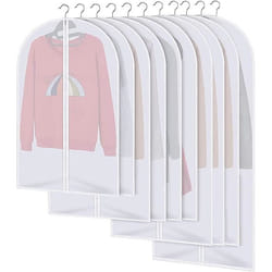 Housses de Vêtements - Noname - 10pcs - Anti Poussière - Étanche - PEVA