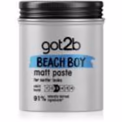 Le produit de styling got2b Beach Boy deviendra un partenaire indispensable dans la création de votre coiffure.