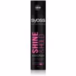 La laque pour cheveux Syoss Shine & Hold fixe votre coiffure pour une longue période et assure ainsi un contrôle optimal ...