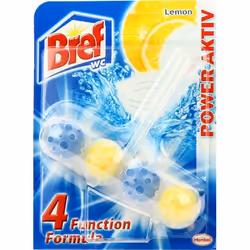 Henkel Power active Lemon, Multicolore, 4 pièce(s), 51 g