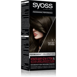Syoss Color teinte 3-1 Dark Brown