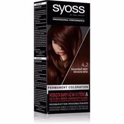 Pourquoi laisser les repousses gâcher l’impression faite par votre coiffure s’il existe la coloration permanente Syoss Perman ...