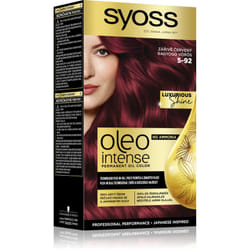 Syoss Oleo Intense teinte 5-92 Bright Red 1 pcs
