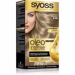 La coloration permanente à l’huile Syoss Oleo Intense laisse vos cheveux brillants et doux comme après une bonne cure de nutr ...