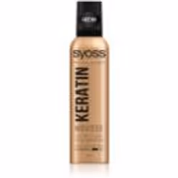 Indispensable pour une tenue infaillible. La mousse coiffante Syoss Mousse Keratin permet de définir, de sculpter et de contr ...