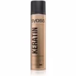 La laque à cheveux Syoss Keratin Style Perfection propose un soin professionnel pour vos cheveux. Fixez-les durablement sans  ...