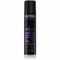 La laque pour cheveux Syoss Full Hair 5 fixe votre coiffure pour une longue période et assure ainsi un contrôle optimal de vo ...