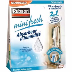 RUBSON Minifresh placard absorbeur d'humidité, 2 m²