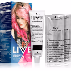Vous êtes courageuse et vous avez envie de changer de couleur de vos cheveux ? La coloration semi-permanente Schwarzkopf Live ...