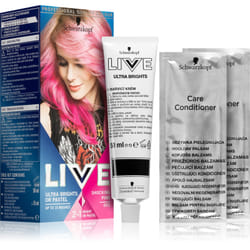 Schwarzkopf LIVE Ultra Brights or Pastel teinte 093 Shocking Pink