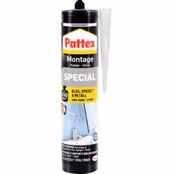 enquête Pattex Special PXK29 Contenu: 290 g description Colle de montage Pattex Special avec adhérence initiale de 150 kg/m²  ...