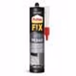 Adhésif - Pattex - FIX PVC & ALU - 440g - Blanc - Intérieur - Haute qualité