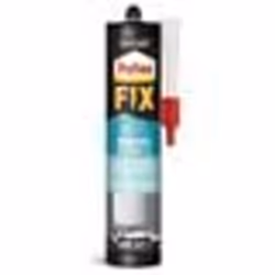PATTEX FIX Colle pour montage de miroir Panneaux de verre 440g