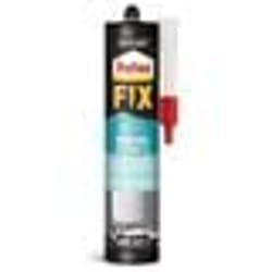 PATTEX FIX Colle pour montage de miroir Panneaux de verre 440g
