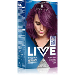 Schwarzkopf LIVE Urban Metallics teinte U69 Amethyst Chrome 1 pcs