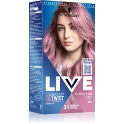Schwarzkopf LIVE Lightener &amp; Twist teinte 105 Purple Rosé Gold 1 pcs