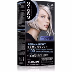 La coloration permanente Syoss Cool Blonds éclaircit vos cheveux tout en restaurant la fibre capillaire. Elle vous permet en ...