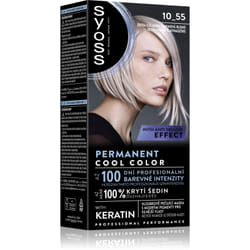 Syoss Permanent Cool Color teinte 10_55 Ultra Platinum Blond 1 pcs