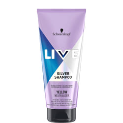 Schwarzkopf LIVE Silver Shampoo 200 ml Shampoing Non-professionnel Unisexe